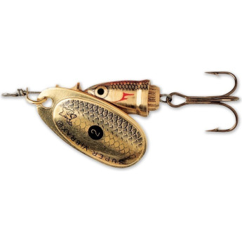 Вращающаяся блесна BLUE FOX Vibrax Shad 4 г, цвет GSD (BFSD1-GSD)